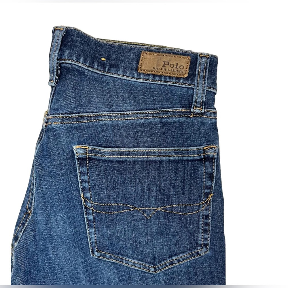 POLO RALPH LAUREN TUNISIA🇹🇳MADE Skinny Denim Jeans Women’s Size 26R VINTAGE Y2K